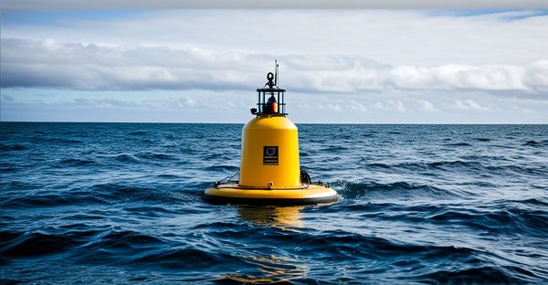 Bouée océanographique : solutions innovantes pour la collecte de données
