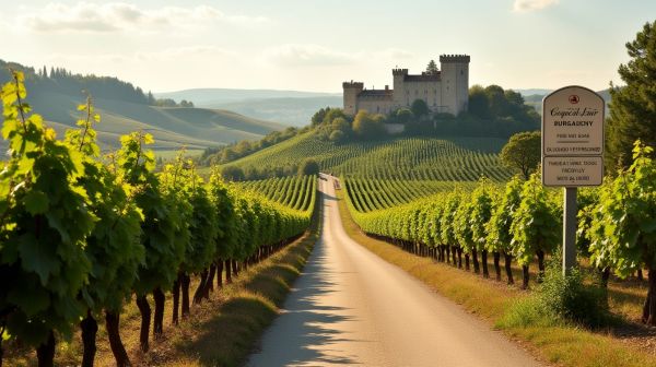 Route des grands crus de Bourgogne : votre itinéraire oenotouristique